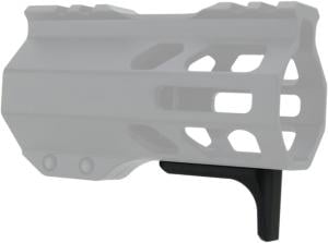 TacFire Gen 2 M-LOK One Slot Handstop, Aluminum, Black, Small, MAR133-G2