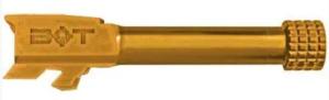 Backup Tactical 9MM Threaded Barrel for Glock 43/43X FDE