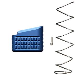 Backup Tactical Mag Extension - Blue