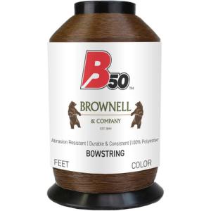 Brownell B50 String Material Dark Brown 1/4 lb FA-TDSS-BB5-14