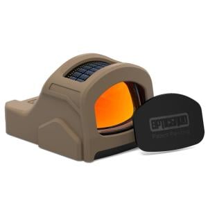 OpticGard Holosun 507C-X2/407C-X2 Scope Cover, FDE, OGH507C09