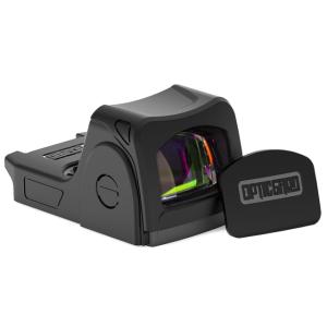 OpticGard Trijicon RMRcc Scope Cover, Black, OGTRC02