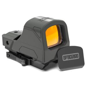 OpticGard Holosun 510C Scope Cover, Gunmetal Gray, OGH510C27