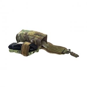 Sentry Pop-up Tourniquet Med Pouch, Coyote Brown, Medium, 25FA07CB