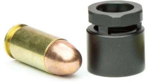 Griffin Armament EZ-LOK Comp, 45ACP, Black, EZ-LOK45