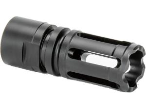 Griffin Armament GATE-LOK Closed Tine Flash Hider Steel Black - 868316