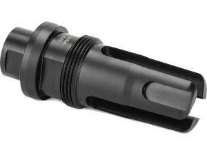 Griffin Armament Taper Mount 2.75 Stealth Flash Hider Suppressor Mount 5.56mm 1/2"-28 Thread Stainless Steel Nitride - 244291"