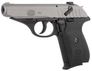 BLG MAUSER HSr 22LR FROZEN GREY BLK GRIPS