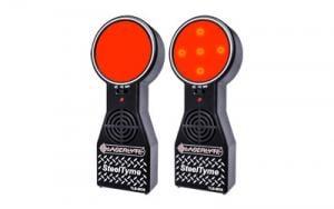 LaserLyte Steel Tyme Laser Trainer Targets Black 2 Pack