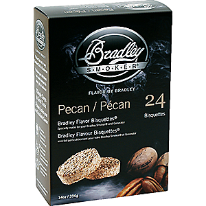 Bradley Technologies BTWOSE24 Smoker Bisquettes Whiskey Oak Special Edition 24 Pack