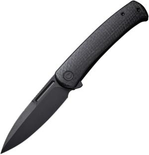 CIVIVI Caetus Linerlock Blk Burlap