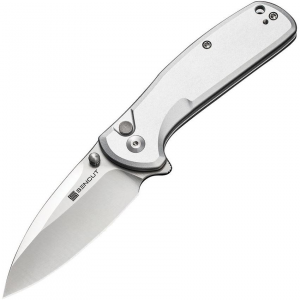 SENCUT ARCBLAST SLVR ALUM SATN