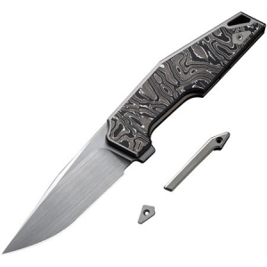 WE 230011 OAO (One and Only) Framelock Knife