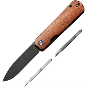 Civivi 21004A2 Sendy Linerlock Knife Wood