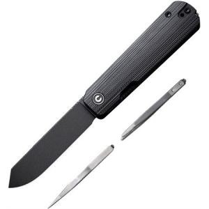 Civivi 21004B2 Sendy Linerlock Knife Black G10