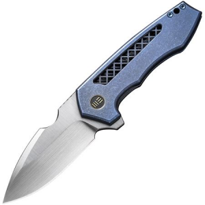 WE 230192 Harpen Framelock Knife Blue