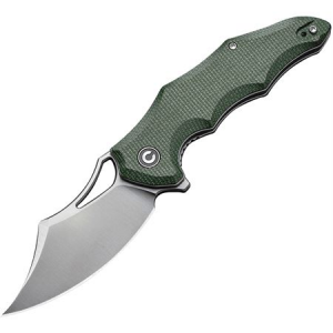Civivi 230462 Chiro Linerlock Knife Green Micarta