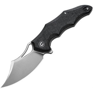 Civivi 230463 Chiro Linerlock Knife Shred Carbon Fiber