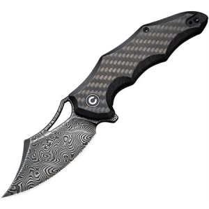 Civivi 23046DS1 Chiro Linerlock Knife Damascus