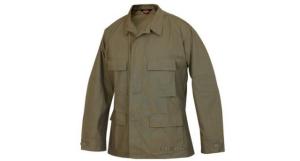Tru-Spec 100% Cotton Ripstop BDU Jacket, Olive Drab, 2XL, Long Length 1568027