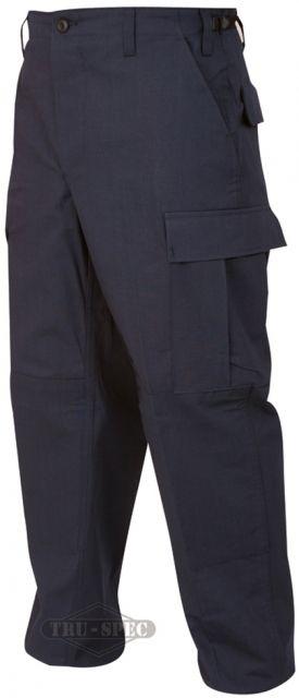 Tru-Spec BDU Pants, Cotton Rip, Navy, Extra Small, Regular 1577002