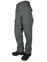 Tru-spec Bdu Basic Pants - 6.5oz. 65/35 Polyester Cotton Rip-stop Zip Fly Closure Olive Drab Small