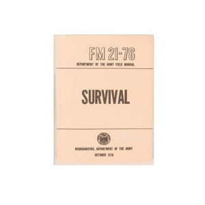 5ive Star Gear Survival Manual 7025000 Survival Manual