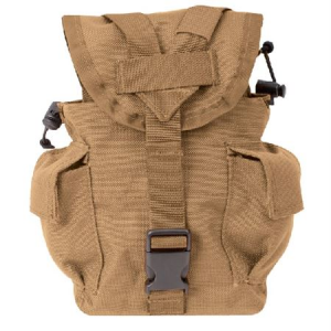 5ive Star Gear M.O.L.L.E. Compatible 1-Quart Canteen/Utility Pouch 6581000 M.O.L.L.E. Compatible 1-Quart Canteen/Utility Pouch