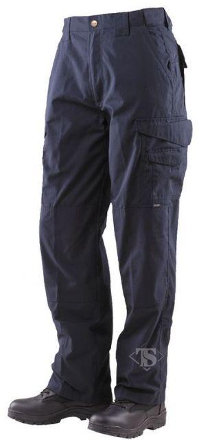 Tru-Spec 24-7 Series Men's Tactical Pants, Teflon, PolyCotton RipStop, Dark Navy, 40x32 1061008