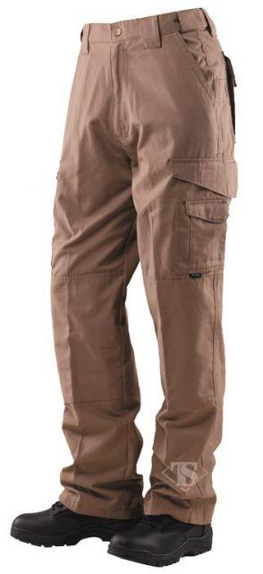 Tru-Spec 24-7 Series Men's Tactical Pants, Teflon, PolyCotton RipStop, Coyote, 28x32, 1063002
