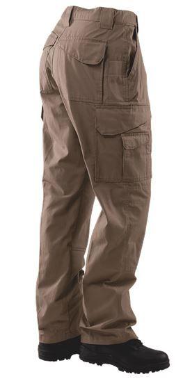 Tru-Spec 24-7 Series Men's Tactical Pants, Teflon, PolyCotton RipStop, Coyote, 34x32, 1063005