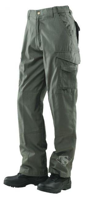 Tru-Spec 24-7 Series Men's Tactical Pants, Teflon, PolyCotton RipStop, Olive Drab, 32x32 1064004
