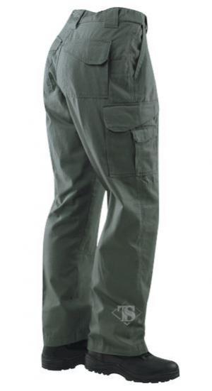 Tru-Spec 24-7 Series Men's Tactical Pants, Teflon, PolyCotton RipStop, Olive Drab, 40x32 1064008