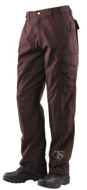 Tru-Spec 24-7 Series Men's Tactical Pants, Teflon, PolyCotton RipStop, Brown, 44x32 1065010