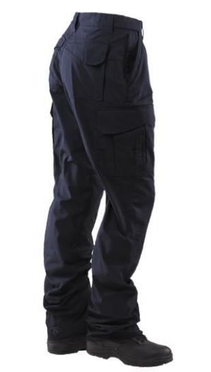 Tru-Spec 24-7 Men's EMS Pants, Teflon, PolyCotton RipStop, Navy, 28x37 1120082