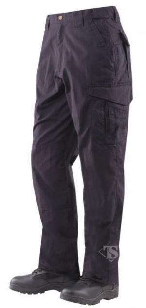 Tru-Spec 24-7 Men's EMS Pants, Teflon, PolyCotton RipStop, Navy, 44x37 1120090