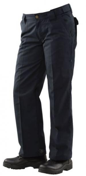 Tru-Spec 24-7 Ladies' Classic Pants, Teflon, PolyCotton RipStop, Navy, Size 6 1192004