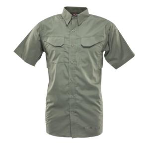 Tru-Spec 24-7 Ultralight Short Sleeve Field Shirt, Olive Drab, Large 1094005