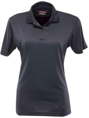 Tru-Spec 24-7 Ladies Short Sleeve Performance Polo 100% Polyester, Charcoal, 2XLarge Regular 4514007