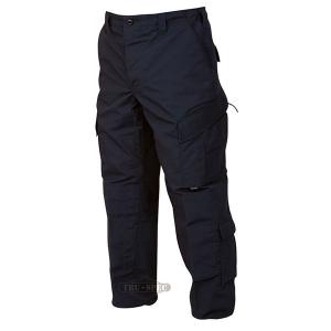 Tru-Spec TAC T.R.U.Trousers 50/50 Nylon/Cotton Rip-Stop, Navy, Small Regular 1393003