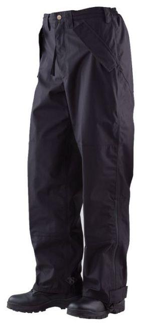 Tru-Spec Trousers, Black H2O Proof, Large Regular 2046005