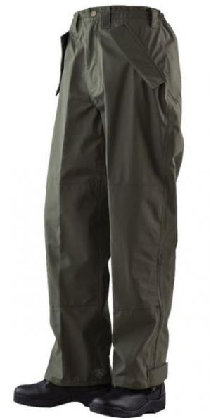 Tru-Spec Trousers, Olive Drab Green H2O Proof, Large Regular 2047005
