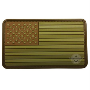 5ive Star Gear U.S. Flag Subdued Multi Morale Patch 6799000 U.S. Flag Subdued Multi Morale Patch