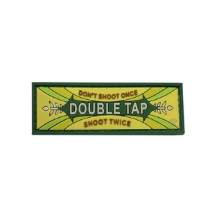 5ive Star Gear Double Tap Morale Patch 6704000 Double Tap Morale Patch