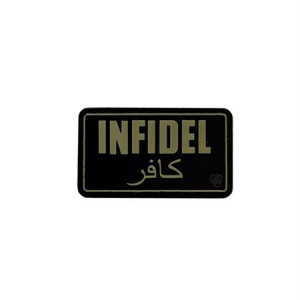 5ive Star Gear Infidel Morale Patch 6714000 Infidel Morale Patch