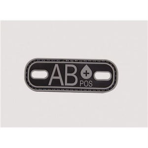 5ive Star Gear Blood Type AB+ Morale Patch 6632000 Blood Type AB+ Morale Patch