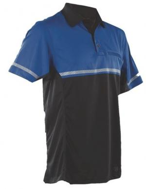 Tru-Spec 24-7 Series Bike Performance Shirt w/Reflective Tap, S/S, Royal Blue, XL 4550006