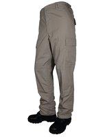 Tru-spec Bdu Basic Pants - 6.5oz. 65/35 Polyester Cotton Rip-stop Zip Fly Closure Khaki Medium