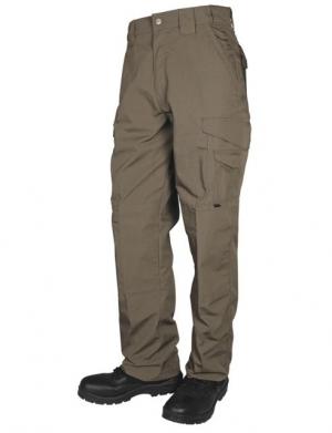 Tru-Spec Men's Original Tactical Pants 6.5oz. 65/35 Polyester/Cotton Rip-Stop, 24-7 Series, Earth, 32, 1122044