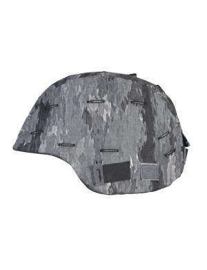TRU-SPEC MICH Kevlar Helmet Cover - Men's, A-Tacs Ghost, Large/Extra Large, 1774005